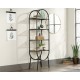 Boulevard Cafe Oval Bookcase Display Unit